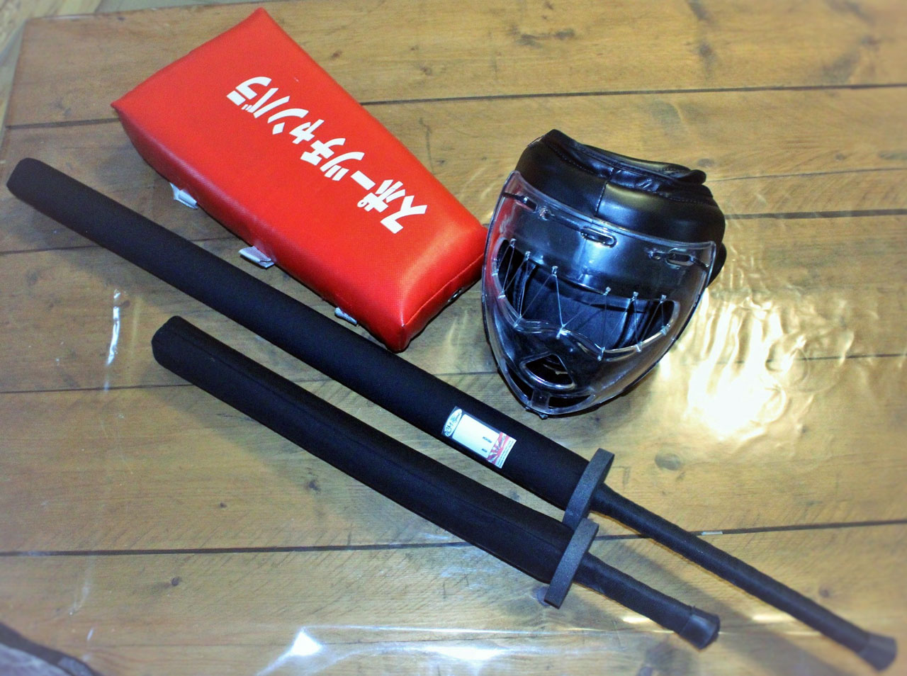 photo Materiel Chanbara Kobukan Kendojo Elbeuf